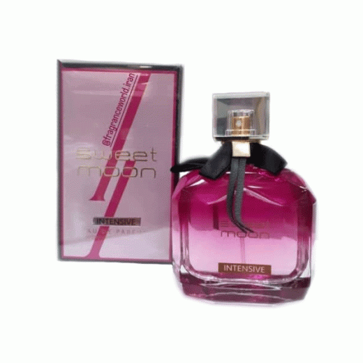 ادو پرفیوم زنانه فراگرنس ورد مدل سوییت مون اینتسیو Sweet Moon Intensive حجم 100 میلی‌لیتر
