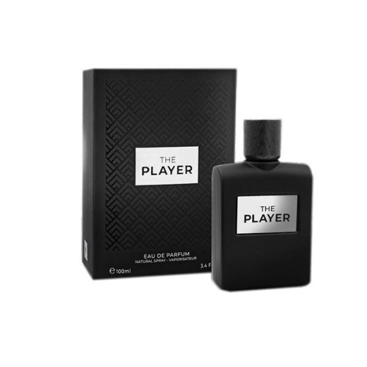 ادو پرفیوم مردانه فراگرنس ورد مدل د پلیر The Player حجم 100 میلی‌لیتر