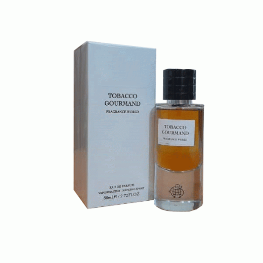 ادو پرفیوم یونیسکس فراگرنس ورد مدل توباکو گورمند Tobacco Gourmand حجم 80 میلی‌لیتر