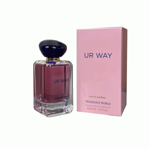 ادو پرفیوم زنانه فراگرنس ورد مدل یو آر وی UR WAY حجم 100 میلیلیتر