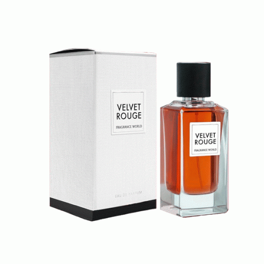 ادو پرفیوم یونیسکس فراگرنس ورد مدل ولوت رژ Velvet Rouge حجم 100 میلیلیتر
