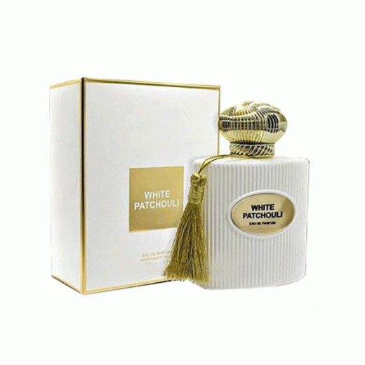 ادو پرفیوم زنانه فراگرنس ورد مدل وایت پچولی White Patchouli حجم 100 میلی‌لیتر