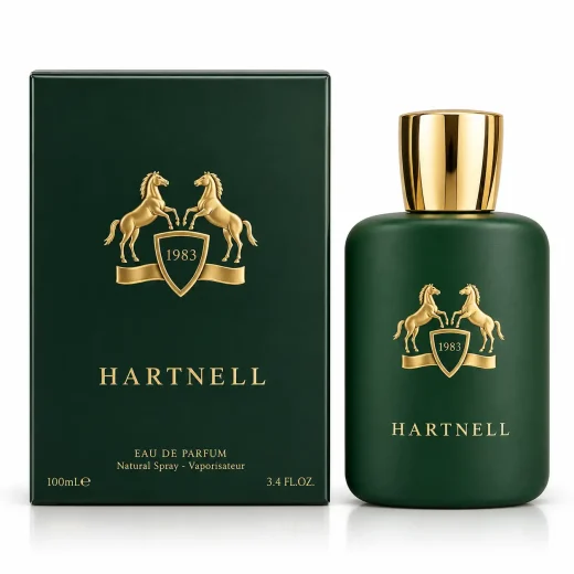 ادو پرفیوم مردانه فراگرنس ورد مدل هارتنل Hartnell حجم 100 میلی‌لیتر